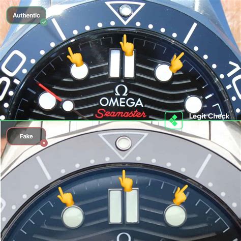 fake omega seamaster movement|how to authenticate omega watch.